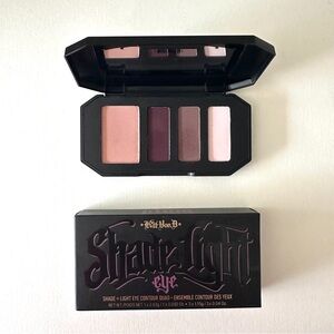 Shade + Light Eye Contour Quad - Plum